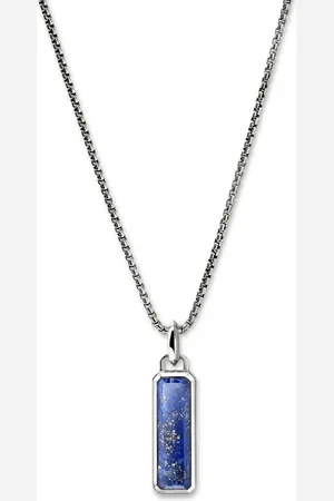 John Hardy Lapis lazuli pendant necklace