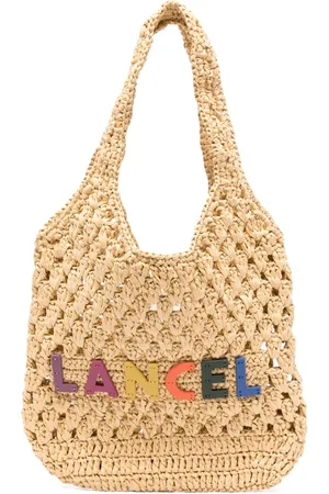 LANCEL Logo-lettering shoulder bag