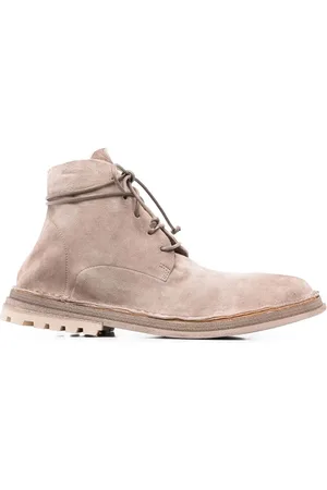 MARSÈLL Lace-up suede boots