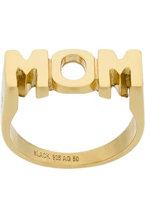 Maria Black Mom ring
