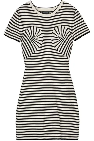 Marc Jacobs Striped mini dress