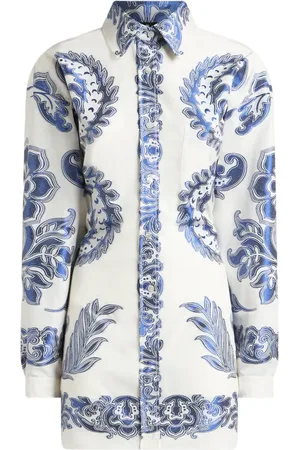 Etro Floral-print shirt