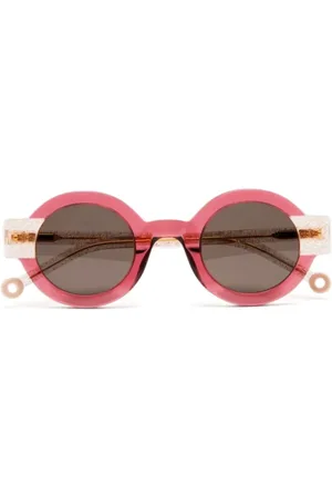 Kaleos Philip 1 round-frame sunglasses