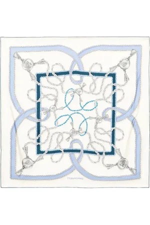 Salvatore Ferragamo Graphic-print scarf