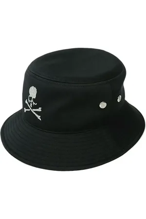 MASTERMIND JAPAN Logo-print bucket hat