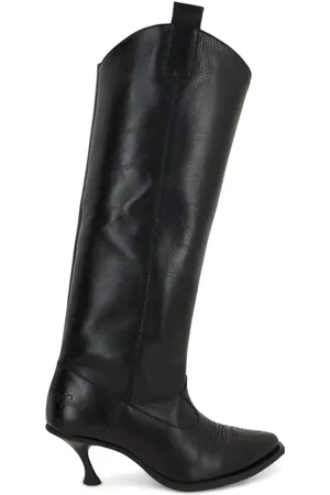 Vaquera Leather western boots