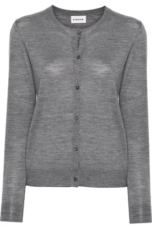 P.A.R.O.S.H. Fine-knit m??lange cardigan