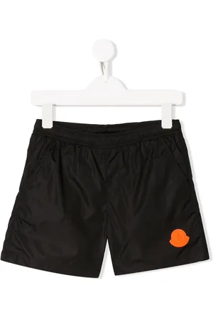 Moncler Logo swim shorts