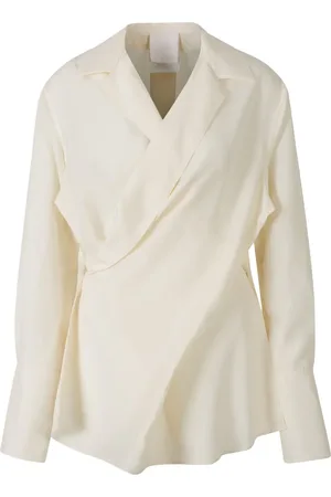 Givenchy Wrap silk shirt