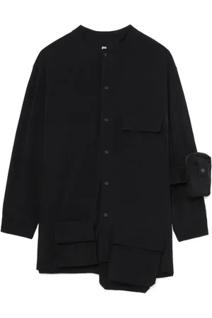 YOHJI YAMAMOTO Multi-pockets shirt
