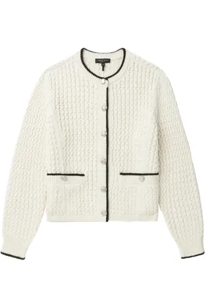 RAG&BONE Contrasting-trim cardigan