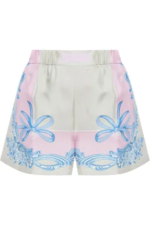 VERSACE Silk shorts