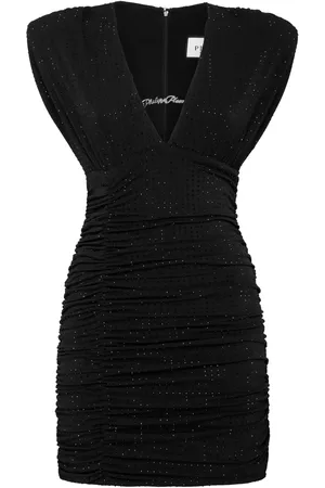 Philipp Plein Jersey mini dress