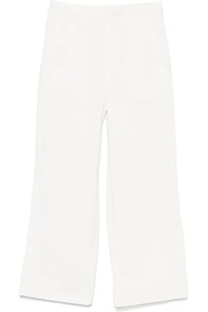 Nike Mid-rise twill trousers