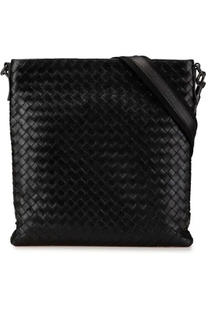 Bottega Veneta 2012-2024 Leather Intrecciato crossbody bag