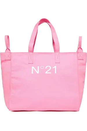Nº21 Logo-print tote bag