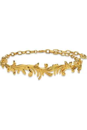 VERSACE Barocco Leaf choker