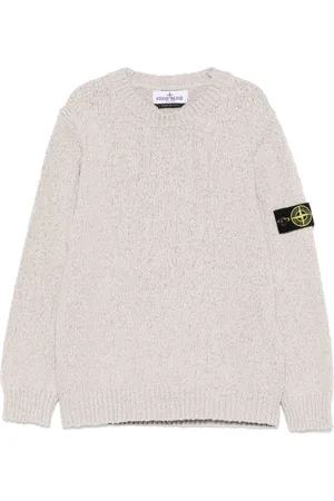 Stone Island Bouclé-design sweater