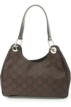 Gucci 2000s GG-Supreme shoulder bag