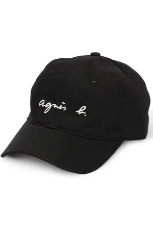 AGNÈS B. Embroidered logo cap