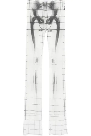 Jean Paul Gaultier Squeletor-print trousers