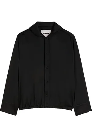 Jil Sander Round-collar shirt