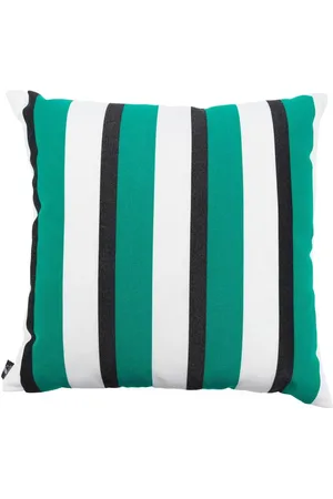 FORNASETTI Striped square cushion
