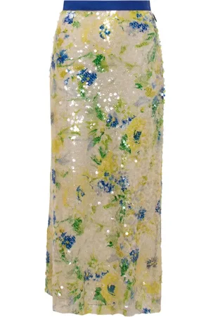 Msgm Sequinned maxi skirt