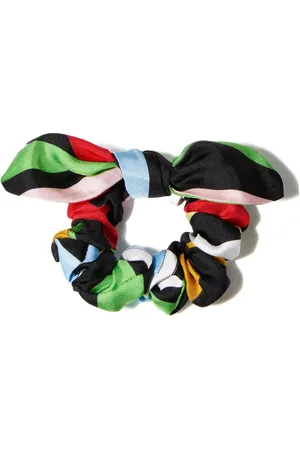 Puccini Marmo-print hair tie