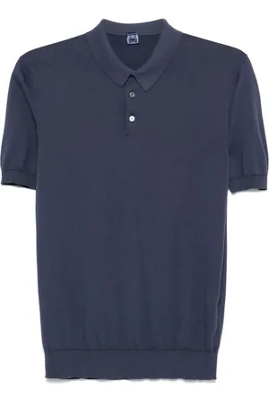 FEDELI Cotton polo shirt