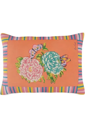 LISA CORTI Kandem Queen cushion (40cm x 30cm)