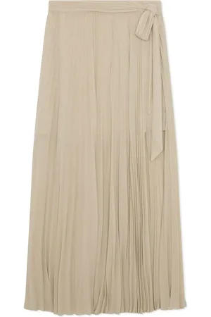 Simkhai Atiana plissé skirt