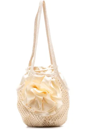 MAGDA BUTRYM Sevana medium crochet tote