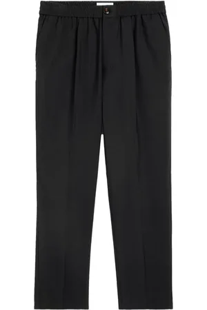Ami Cropped virgin wool tapered trousers