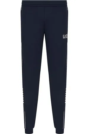 EA7 Logo track pants