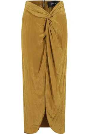 FEDERICA TOSI Gathered midi skirt