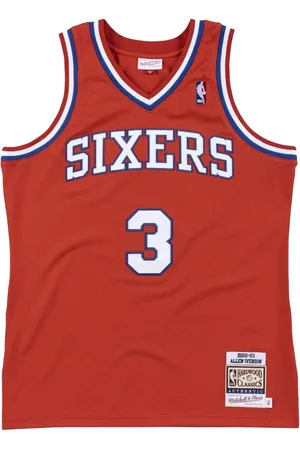 Mitchell & Ness Authentic 76ERS 02-03 Allen Iverson "Victory " jersey