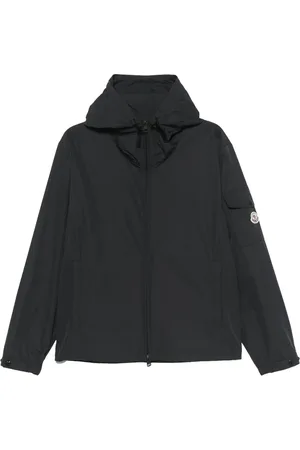 Moncler Lens-detail hooded jacket