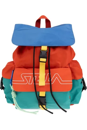 Stella McCartney Printed-logo backpack
