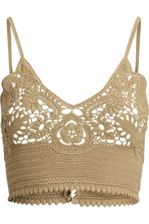 Ralph Lauren Crochet top