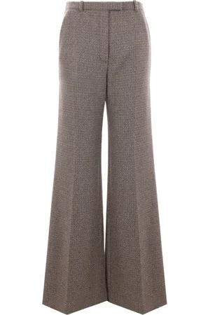 Loro Piana Wide-leg virgin wool trousers
