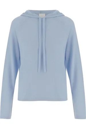Allude Knitted hoodie