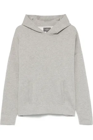 ERIC BOMPARD Jersey-texture hoodie