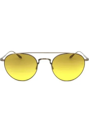Barton Perreira Round-frame sunglasses