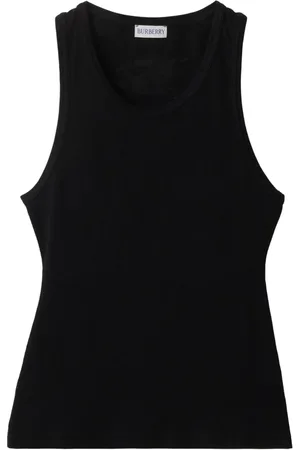 Burberry EKD-patch ribbed tank top