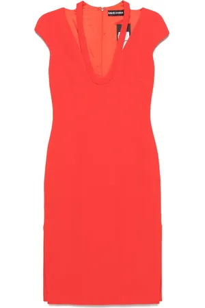 DAVID KOMA Cady midi dress