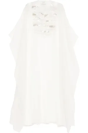 SHATHA ESSA Crystal embellishment dress