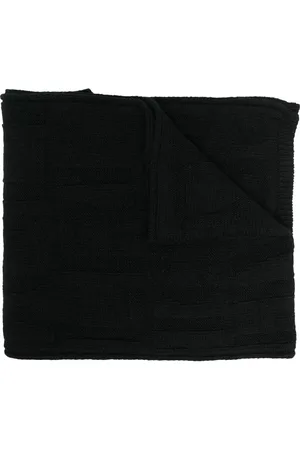 Woolrich Debossed monogram scarf