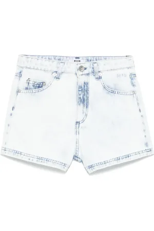 Msgm Distressed shorts