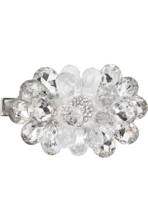 MONNALISA Crystal-embellished hair clip
